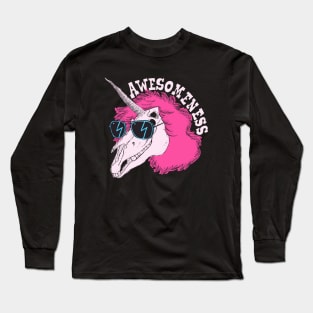 Awesome Unicorn Long Sleeve T-Shirt